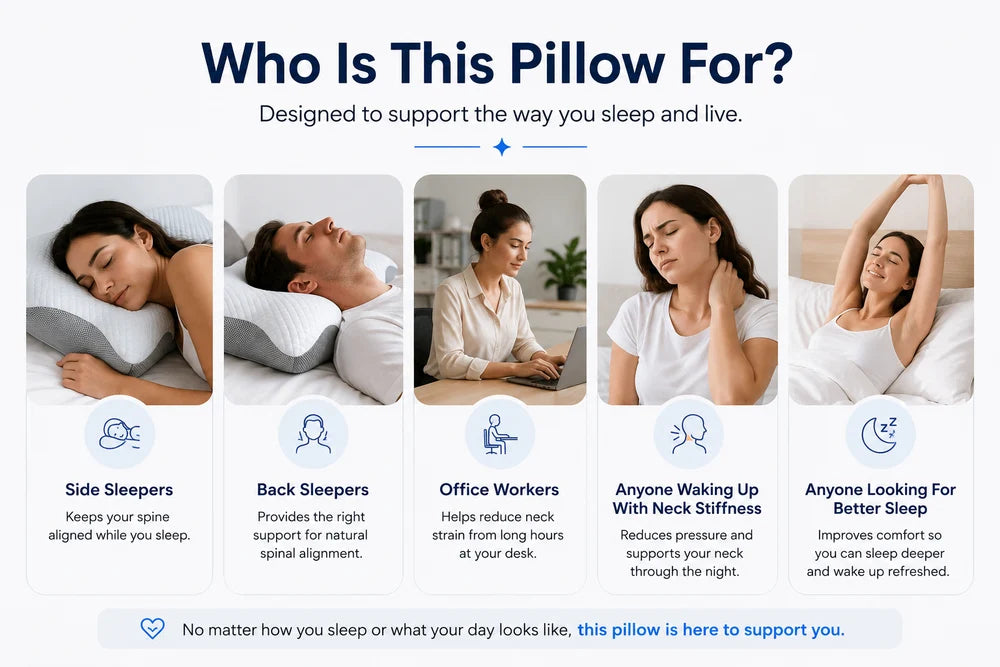 DreamSupport Pillow.